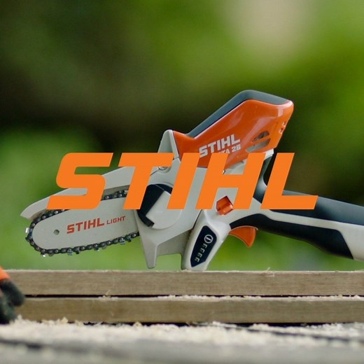 67K views · 305 reactions | Découvrez notre scie de jardin GTA 26 sur notre chaîne YouTube STIHL France et apprenez à la manier comme un expert.  Sa légèreté et sa vitesse de chaîne élevée vous donneront le confort et la performance pour libérer toute votre créativité au jardin comme à la maison ! Pour en savoir plus c'est par ici  https://loom.ly/iD0QaIY | STIHL | Facebook