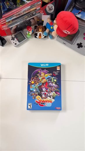 Retro Video Game Pickups on Instagram: "Shantae 1/2 Genie Hero #shantae #wiiu #nintendowiiu #retrogaming #videogames"