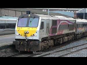 (4K) Irish Rail Train Spotting At Connolly Station Dublin On The 22/01/2023
