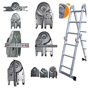 [Hot Item] Aluminium Foldable Multi Using Ladder Hinge