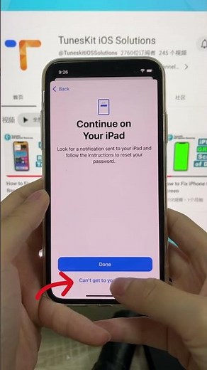 How to Reset Apple ID Password (NO APP)#shorts #ios #iphone