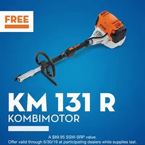 3.7K views | KM 131 R KombiMotor | STIHL | Facebook