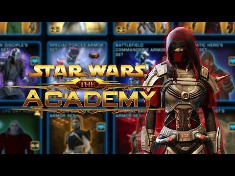 How to Unlock Items Across Your Entire Account with Collections in SWTOR