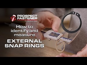 How to Measure External Tapered Section Retaining Rings (2025)