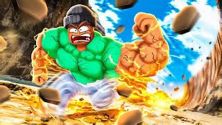 Becoming the Fastest and Strongest in Roblox