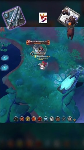 Tierras ancestrales! ZONA NEGRA Doble espadas VS Guantes de peleador(oneshot) Albion online!