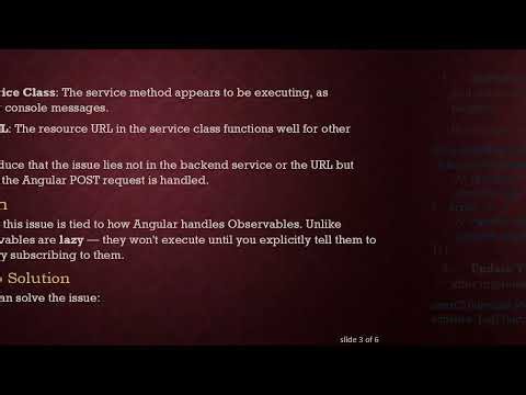 Solving the Issue of Angular HttpClient POST Requests Not Reaching Your Spring Controller
