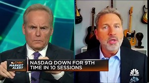 'What we're seeing today is a technical bounce,' says Stockmarketmentor.com's Dan Fitzpatrick