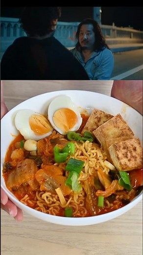 🍜 Bobby Lee–style Kimchi Ramen