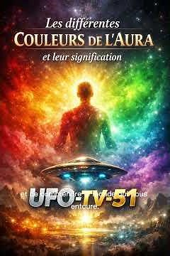 Les différentes couleurs de l’aura et leur signification.