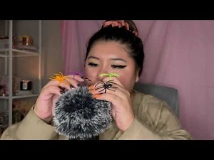 ASMR Bugs Searching and Plucking, Ocean Sounds