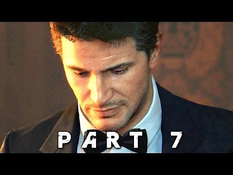 Uncharted 4 A Thief's End Walkthrough Gameplay Part 7 - Auction (PS4)