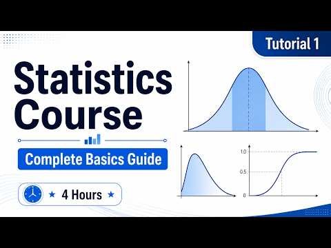مقدمة تأسيسية في علم الإحصاء | Statistics