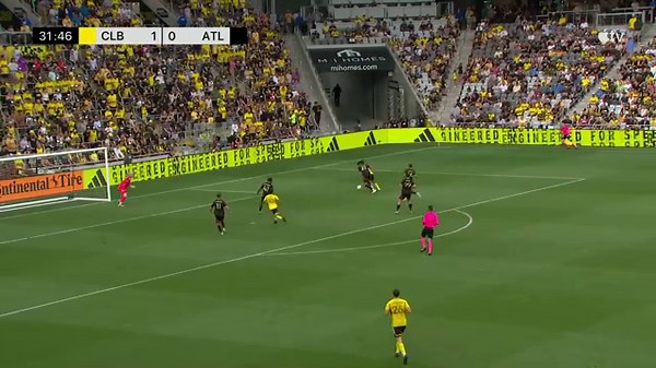 Columbus Crew SC vs. Atlanta United FC - Game Highlights