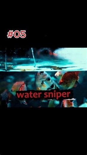 This Fish 🐟 Hunts With Water 💦 Bullets !