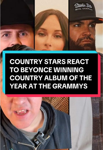 Beyoncé's Grammy Win Sparks Country Music Debate