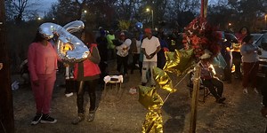 Family and members of Ensley community honor woman killed in dog attack