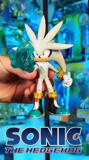 Tito | My Custom Sonic the Hedgehog 06 Silver action figure is up for auction! Go to the link in my bio to snag him for yourself! This guy is a... | Instagram