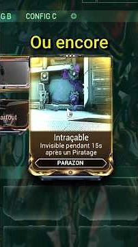 Parazon Mods! | #Warframe [FR]