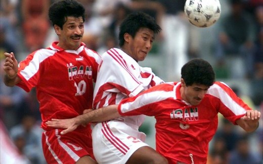 【伊朗三剑客】亚洲传奇进攻组合：巴盖里、阿齐兹、阿里代伊