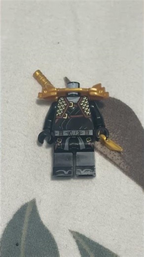 Legacy Cole Minifigure #lego #ninjago #ninjagolego