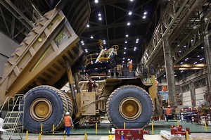 Cat 797 Transmission Hoist : Hedweld