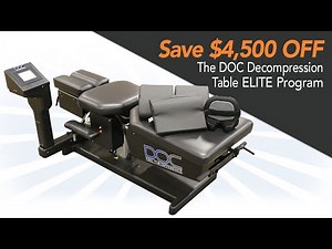 DOC Decompression Table - Features and Benefits