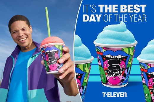7-Eleven’s free Slurpee Day is back — here’s how to get the beloved frozen treat and more