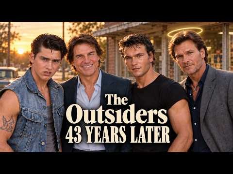 THE OUTSIDERS (1983) Cast Then and Now | 43 Years Later