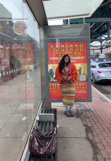 Ran into MIA at the bus stop | mia