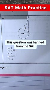 380K views · 1.8K reactions | SAT Geometry ‼️ Looking for SAT Math...