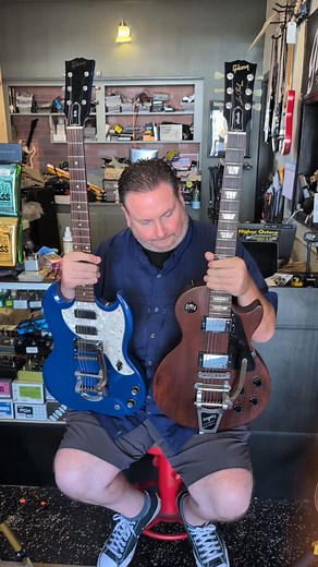 1.3K views · 50 reactions | Rare sg !! | Higher Octave Guitars | Facebook