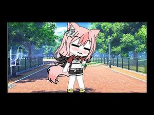 Kyra's stomach growling (Gacha Life)