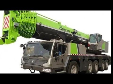 How to Operate Zoomlion 160 Ton AT Crane Drive & Outrigger Function ZAT1600H | #viral #video