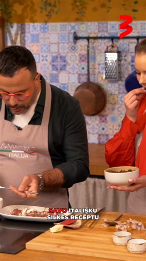 Tradicinis šventinis itališkas Panettone iš 103 metų senumo raugo! LA MAISTAS. ITALIJA 🇮🇹 - šį sekmadienį, 9:00 per TV3 📺🍽️ #tv3televizija #LaMaistasItalija | TV3 televizija