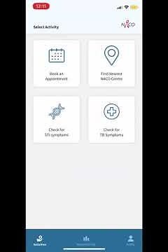 NACO SOCH HIV Beneficiary Application Location Access