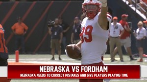 Nebraska searches for first win of season against Fordham | HuskerChat with Sean Callahan | Ep. 2