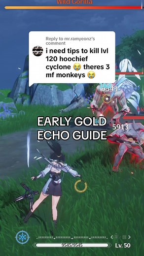 Tips to Defeat Level 120 Hutch of Cyclone in Wuthering Waves