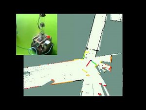Simultaneous Localization and Mapping using Gmapping at Polytechnique Montreal