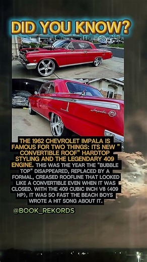 The Car That Inspired a Song