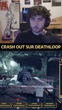 CRASH OUT SUR DEATHLOOP #clip #twitch #gaming #fyp #tiktok
