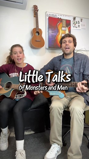Little Talks Guitar Duet Performance