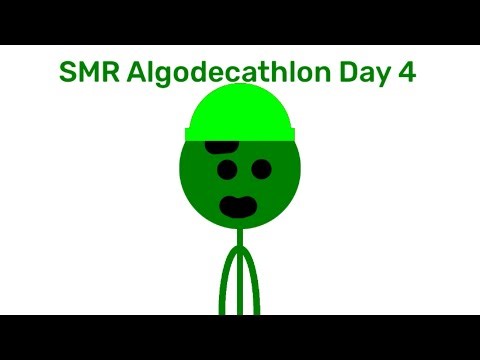 SMR Algodecathlon Day 4