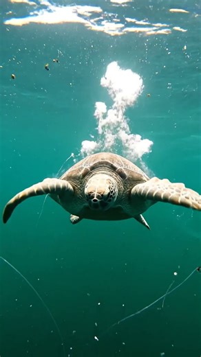 Green Sea Turtle Survives by Efficiency | Nature Documentary (4K)