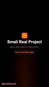 Claude Code Beginner Project: Build One Small Useful Page #claudecode #claude