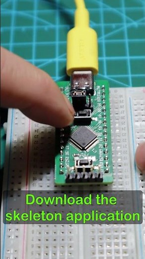 Green Pill Nano - blink led - Part 1 #arduino #electronics #iot