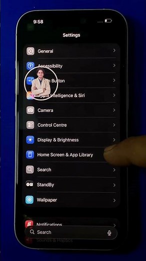 how to change text size on iphone 17? | how to change font size ios 17 | shorts | yt shorts