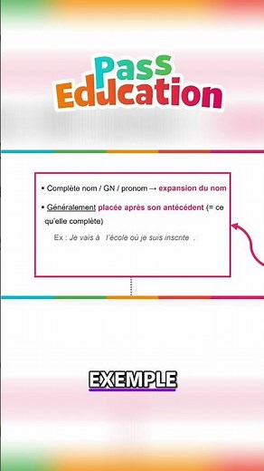 La proposition subordonnée relative – Explication simple et exemple clair ✏️