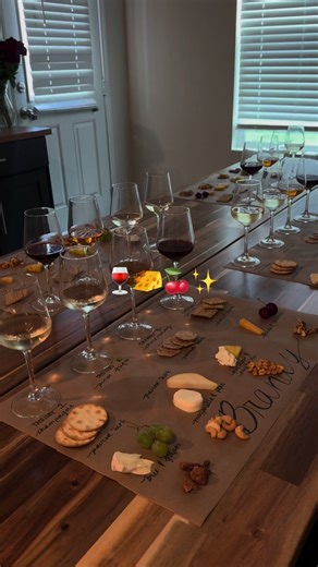 Home Wine Tasting Guide with Cheese Pairings