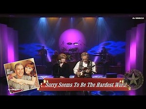 Suzy Bogguss and Chet Atkins - Sorry Seems To Be The Hardest Word (1994 Live)